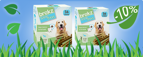 NIEUW: Brekz Dental Sticks voor uw hond